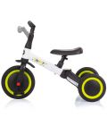 Tricikl 2 u 1 Chipolino - Smarty, lime - 3t