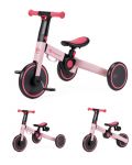 Tricikl 3 u 1 KinderКraft - 4trike, Pink - 2t