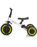 Tricikl 2 u 1 Chipolino - Smarty, lime - 2t