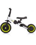 Tricikl 2 u 1 Chipolino - Smarty, lime - 5t