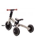 Tricikl 3 u 1 KinderКraft - 4trike, Grey - 6t