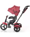 Tricikl Lorelli - Neo, Red&Black Luxe, s EVA gumama - 2t