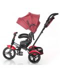 Tricikl sa zračnim gumama Lorelli - Neo, Red & Black Luxe - 3t