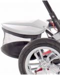 Tricikl sa zračnim gumama Lorelli - Speedy, Grey&Black - 8t