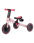 Tricikl 3 u 1 KinderКraft - 4trike, Pink - 1t