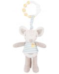 Trepereća igračka KikkaBoo - Joyful Mice - 1t