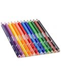 Olovke u boji Primo Maxi - Trokutasti, 12 komada - 2t