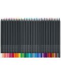 Olovke u boji Faber-Castell Black Edition - 36 boja - 3t