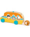 Šareni drveni autobus Melissa & Doug  - 2t