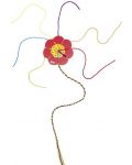 Cvijet / djetelina za pletenje s užetom Goki - 2t