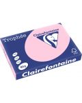 Kopirni papir u boji Clairefontaine - А4, 80 g/m2, 100 listova, Pink - 1t