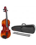 Violina Stagg - VN-1/2 L, smeđa - 3t