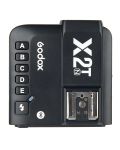 TTL radio sinkronizator Godox - X2TN, za Nikon, crni - 9t