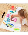 Kreativni set MalPlay - Glitter Princess - 3t