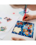 Set kreativnih dijamantnih naljepnica Totum - Paw Patrol, 9 kom. - 4t