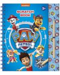 Kreativni set Totum - Sketchbook Paw Patrol - 1t