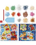 Set kreativnih dijamantnih naljepnica Totum - Paw Patrol, 9 kom. - 2t