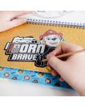 Kreativni set Totum - Sketchbook Paw Patrol - 5t