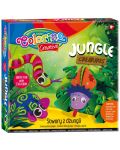 Kreativni set Colorino Creative - Napravite vlastitu džunglu - 1t