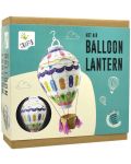Kreativni komplet Andreu Toys - Leteći fenjer, balon - 1t