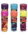 Kreativni set Battat - Perle u boji, 50 komada, asortiman - 2t