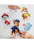 Kreativni set Totum - Uradi sam dijamantne kartice Paw Patrol, 4 komada - 8t