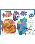 Kreativni set Djeco - Napravite tri ogromne životinje od papira - 1t