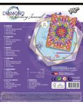 Kreativni set Totum - Dijamantna bilježnica, kaleidoskop - 5t