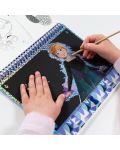 Kreativni set Totum -  Sketchbook Frozen II - 5t
