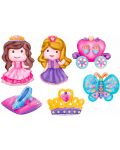 Kreativni set MalPlay - Glitter Princess - 8t