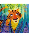 Kreativni set Sycomore - Mozaik slike, Džungla - 3t