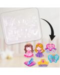 Kreativni set MalPlay - Glitter Princess - 9t