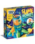 Kreativni set Clementoni Science & Play - Napravite robota sluzi - 1t