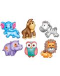 Kreativni set MalPlay - Wild Animals - 8t