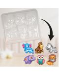 Kreativni set MalPlay - Wild Animals - 9t