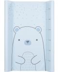 Tvrda podloga za presvlačenje KikkaBoo - Bear with me, Blue, 80 х 50 cm - 1t