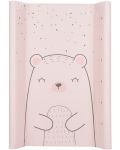 Tvrda podloga za presvlačenje KikkaBoo - Bear with me, Pink, 80 х 50 cm - 1t