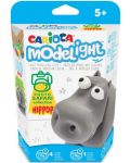 Kreativni set Carioca Modelight PlayBox - Nilski konj - 1t