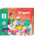 Kreativni set Avenir - Uradi sam origami, dinosauri - 1t