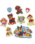 Set kreativnih dijamantnih naljepnica Totum - Paw Patrol, 9 kom. - 3t