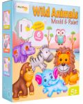 Kreativni set MalPlay - Wild Animals - 1t