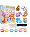 Kreativni set MalPlay - Wild Animals - 2t