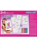 Kreativni set Maped Creativ - Aqua Art, Barbie - 4t