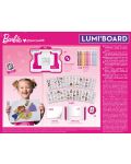 Kreativni set Maped Creativ - Lumi Board Barbie - 5t