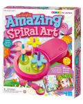 Kreativni set 4M - Art spinner za spiralne crteže - 1t