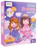 Kreativni set MalPlay - Glitter Princess - 1t