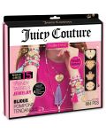 Kreativni set Make it Real - Juicy Couture, nakit s resicama - 1t