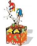 Kreativni set Colorino Hobby  - Napravi sam glazbenu kutiju s pticama - 3t
