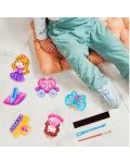 Kreativni set MalPlay - Glitter Princess - 5t