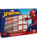 Kreativni set Multiprint Maxi Box - Spider-Man - 1t